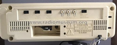 Panasonic - FM-AM-FM Stereo Clock Radio RC-X210; Panasonic, (ID = 2812728) Radio