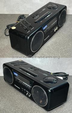 Panasonic - FM-AM-FM Stereo Clock Radio RC-X210; Panasonic, (ID = 2999711) Radio