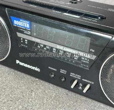 Panasonic - FM-AM-FM Stereo Clock Radio RC-X210; Panasonic, (ID = 2999713) Radio