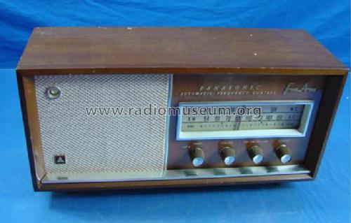 Panasonic FM-AM Radio Receiver 782B; Panasonic, (ID = 1567804) Radio