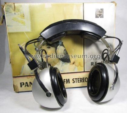 Panasonic FM Stereo Headset Studio II RF-60; Panasonic, (ID = 2739101) Radio