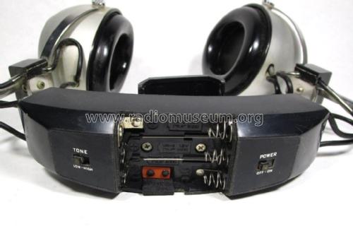 Panasonic FM Stereo Headset Studio II RF-60; Panasonic, (ID = 2739102) Radio