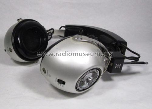 Panasonic FM Stereo Headset Studio II RF-60; Panasonic, (ID = 2739106) Radio