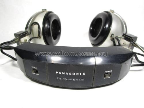 Panasonic FM Stereo Headset Studio II RF-60; Panasonic, (ID = 2739108) Radio