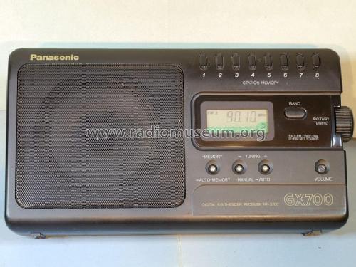 Panasonic GX700 RF-3700; Panasonic, (ID = 1792505) Radio