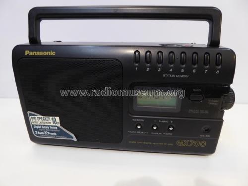 Panasonic GX700 RF-3700; Panasonic, (ID = 1927932) Radio