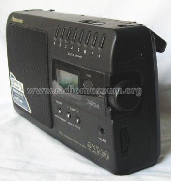Panasonic GX700 RF-3700; Panasonic, (ID = 2321159) Radio