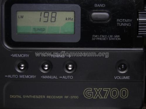 GX700 RF-3700; Panasonic, (ID = 2373832) Radio