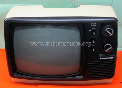 Panasonic LTD - Solid State TR-802 - Ch= 124-1; Panasonic, (ID = 1799286) Televisión