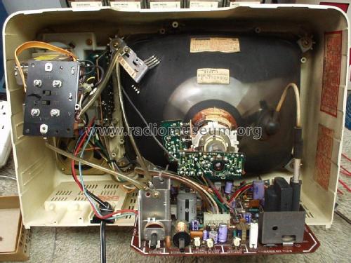 Panasonic LTD - Solid State TR-802 - Ch= 124-1; Panasonic, (ID = 1799793) Televisión