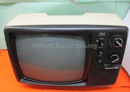 Panasonic LTD - Solid State TR-802 - Ch= 124-1; Panasonic, (ID = 1799798) Televisión