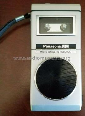 Panasonic Micro Cassette Recorder RQ-160S; Panasonic, (ID = 2633591) R-Player