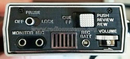 Panasonic Micro Cassette Recorder RQ-160S; Panasonic, (ID = 2633593) R-Player