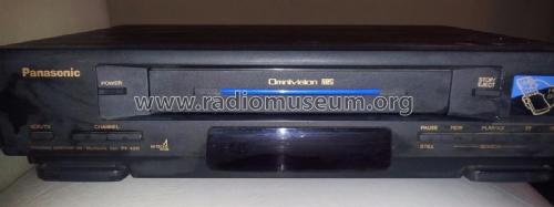 Panasonic - Omnivision - Video Cassette Recorder PV-4311; Panasonic, (ID = 1818001) R-Player