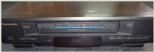 Panasonic - Omnivision - Video Cassette Recorder PV-4459; Panasonic, (ID = 1820496) Ton-Bild