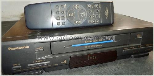 Panasonic - Omnivision - Video Cassette Recorder PV-4459; Panasonic, (ID = 1820498) Enrég.-R