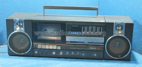 Panasonic - Portable Stereo Component System RX-C41L; Panasonic, (ID = 1849797) Radio