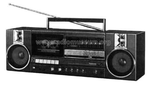 Panasonic - Portable Stereo Component System RX-C41L; Panasonic, (ID = 1875782) Radio