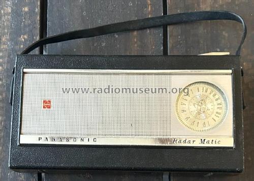 Panasonic Radar Matic R-1000; Panasonic, (ID = 2900345) Radio