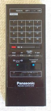 Panasonic - Remote Control Unit VEQ0456; Panasonic, (ID = 1796690) Misc