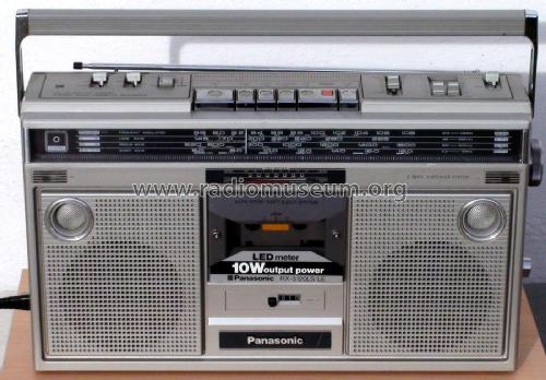 Panasonic FM-SW-MW-LW 4-Band Stereo Radio Cassette Recorder RX-5120LS; Panasonic, (ID = 2069969) Radio