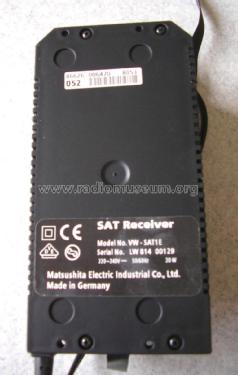 Panasonic - SAT Receiver VW-SAT1E; Panasonic, (ID = 1855113) DIG/SAT