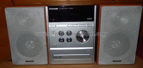 Panasonic CD Stereo System SC-PM33 SA-PM33 und SB-PM33; Panasonic, (ID = 2450810) Radio