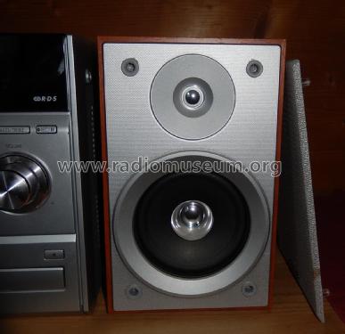 Panasonic CD Stereo System SC-PM33 SA-PM33 und SB-PM33; Panasonic, (ID = 2450811) Radio
