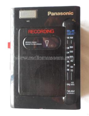 Panasonic - Stereo Radio Cassette Recorder RX-SR39; Panasonic, (ID = 1834554) Radio