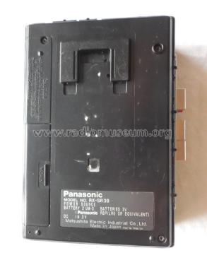 Panasonic - Stereo Radio Cassette Recorder RX-SR39; Panasonic, (ID = 1834555) Radio