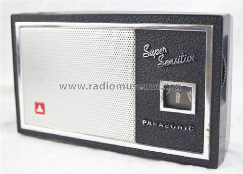 Panasonic Super Sensistive 7-Transistor R-505; Panasonic, (ID = 1721263) Radio