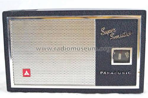 Panasonic Super Sensistive 7-Transistor R-505; Panasonic, (ID = 1721264) Radio
