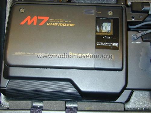 Panasonic VHS Camcorder - Movie NV-M7 E/EM, B/EA, EG/A, EO/AM, EN; Panasonic, (ID = 2144159) Sonido-V