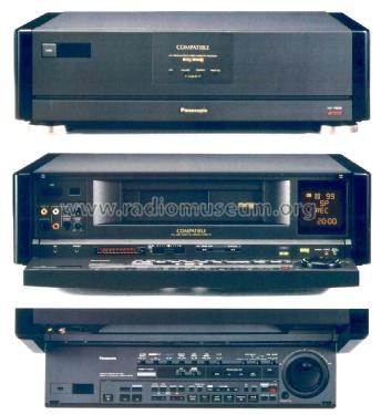 Panasonic Video Cassette Recorder NV-V8000EG; Panasonic, (ID = 2424047) Ton-Bild