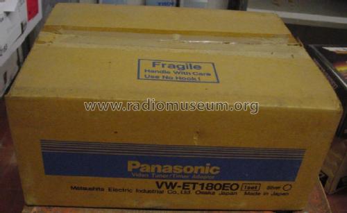 Panasonic - Video Tuner/Timer Adaptor VW-ET180EO; Panasonic, (ID = 1796699) Television