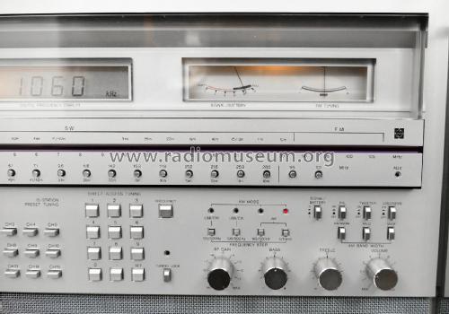 Phase-Locked-Loop Synthesizer RF-9000; Panasonic, (ID = 2020285) Radio