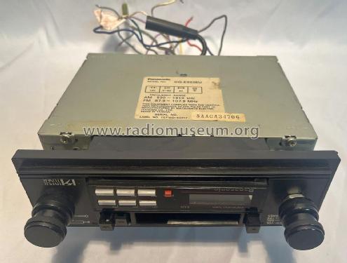 PLL Synthesized Tuner E320 CQ-E320EU; Panasonic, (ID = 2889310) Car Radio