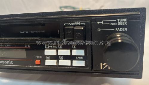 PLL Synthesized Tuner E320 CQ-E320EU; Panasonic, (ID = 2889313) Car Radio