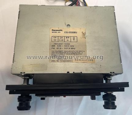 PLL Synthesized Tuner E320 CQ-E320EU; Panasonic, (ID = 2889317) Car Radio
