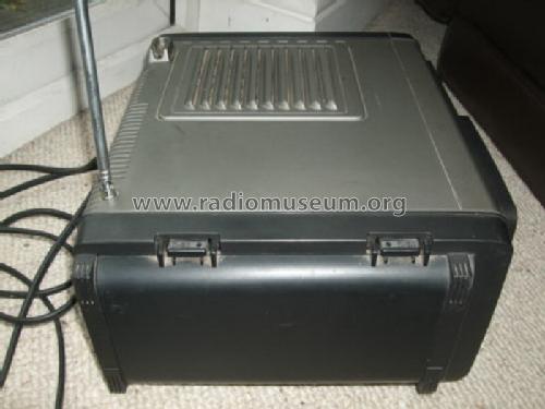 Portable B&W TV, FM/MW/AIR Radio TR-5010G; Panasonic, (ID = 1624487) TV Radio