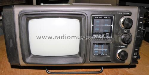 Portable B&W TV, FM/MW/AIR Radio TR-5010G; Panasonic, (ID = 2793181) TV Radio