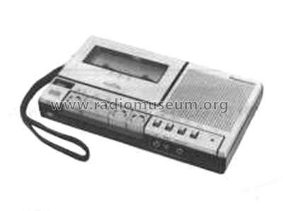 Panasonic Portable Cassette Recorder RQ-2725; Panasonic, (ID = 1558779) R-Player