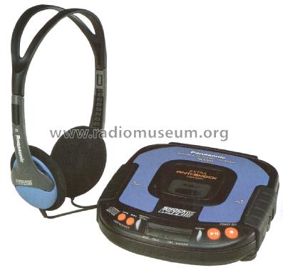 Portable CD Player SL-SW 404; Panasonic, (ID = 2009120) R-Player