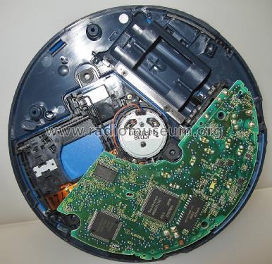 Portable CD Player SL-SX418; Panasonic, (ID = 2111799) Reg-Riprod
