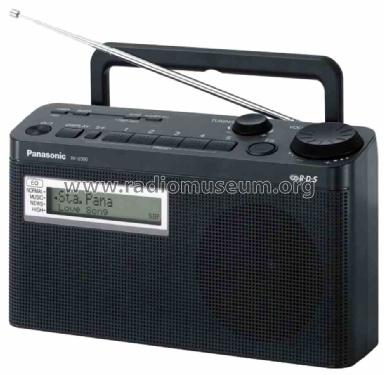 RDS Portable FM Radio RF-U300; Panasonic, (ID = 2591447) Radio
