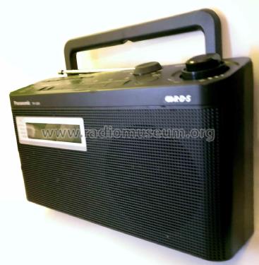 RDS Portable FM Radio RF-U300; Panasonic, (ID = 2591453) Radio