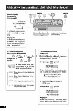 RDS Portable FM Radio RF-U300; Panasonic, (ID = 2591636) Radio