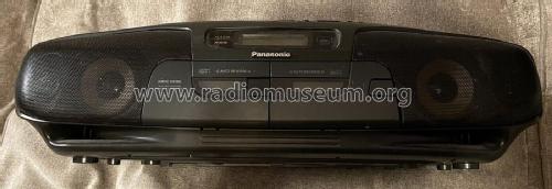 Portable Stereo CD System RX-DT501; Panasonic, (ID = 2823908) Radio