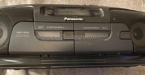 Portable Stereo CD System RX-DT501; Panasonic, (ID = 2823909) Radio