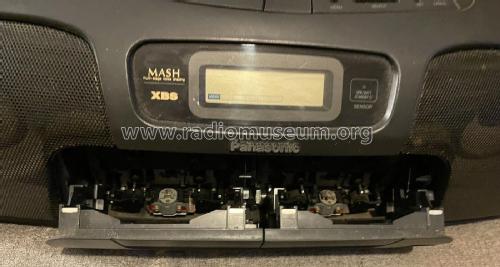 Portable Stereo CD System RX-DT501; Panasonic, (ID = 2823910) Radio